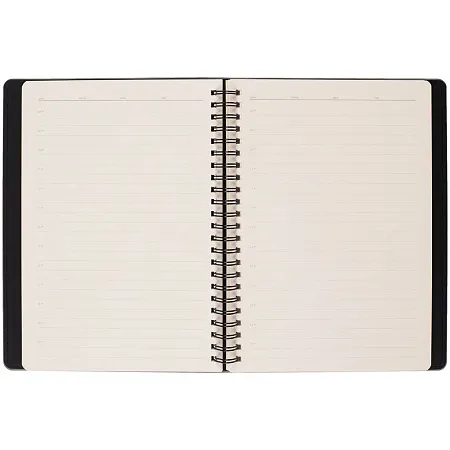 Ежедневник Spring Urban, недатированный, серый