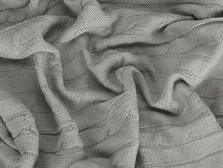 Плед акриловый Braid NEW