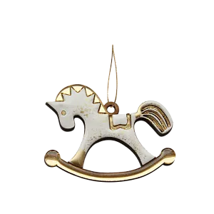 Ёлочная игрушка Лошадка