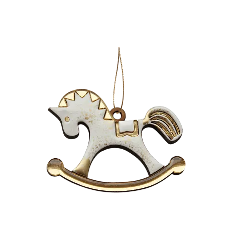 Ёлочная игрушка Лошадка