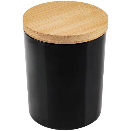 Свеча ароматическая Savor Flavor, ver.2, ваниль и амбра