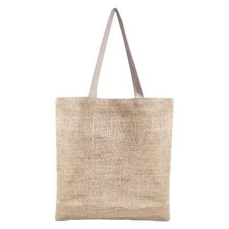 Cумка хозяйственная  Bagsy Jute 270 г/м2, бежевая
