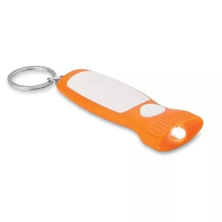 Брелок-фонарик пластиковый