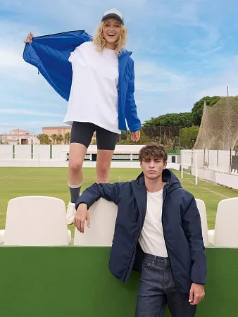 Куртка софтшелл с капюшоном мужская Falcon Men, ярко-синяя (royal)