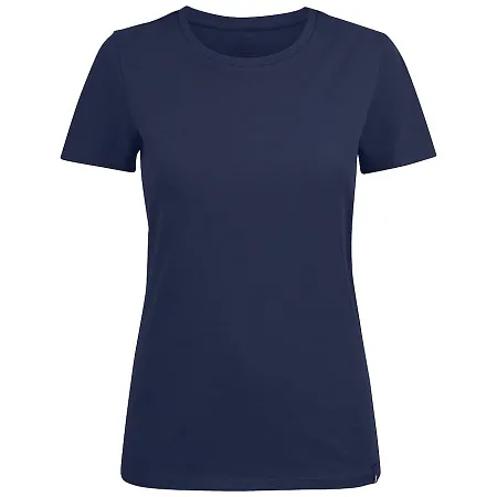 Футболка женская Ladies American U, светлый меланж