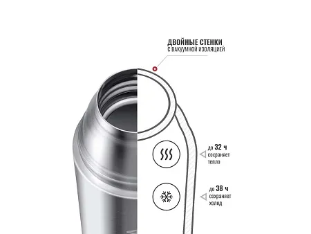 Термос 102 2 чашки