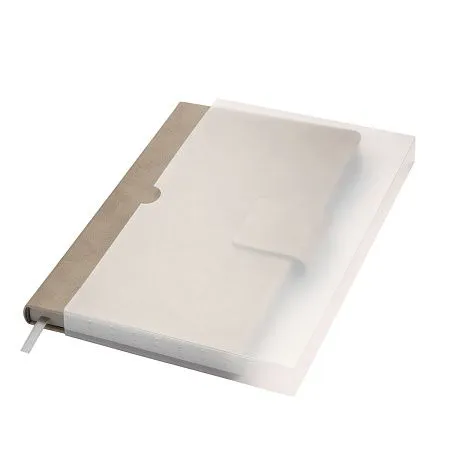 Ежедневник Portobello Trend, Ritz, недатированный, бежевый, твердая обложка