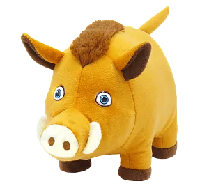 №3 МЯГКАЯ КАБАНЧИК ТУМБА 500 грамм новогодний подарок классический