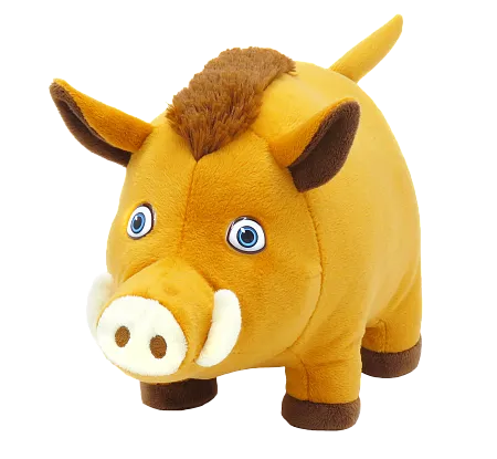 №3 МЯГКАЯ КАБАНЧИК ТУМБА 500 грамм новогодний подарок классический