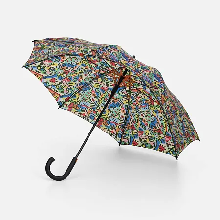 Зонт-трость с полной запечаткой на заказ