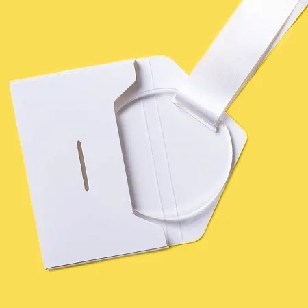 Медаль GLORY в подарочной упаковке, 70х66х5 мм, акрил