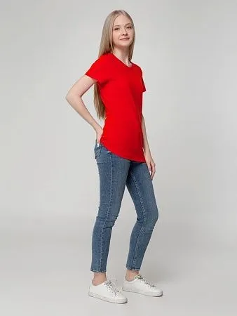 Футболка женская T-bolka Lady, белая