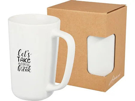 Керамическая кружка 480 мл Perk