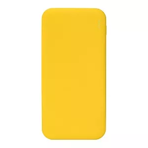 Внешний аккумулятор с подсветкой, Luce, Lemoni, 10000 mAh, желтый