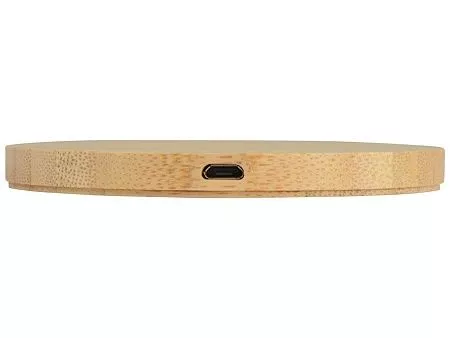 Беспроводное зарядное устройство из бамбука Cap