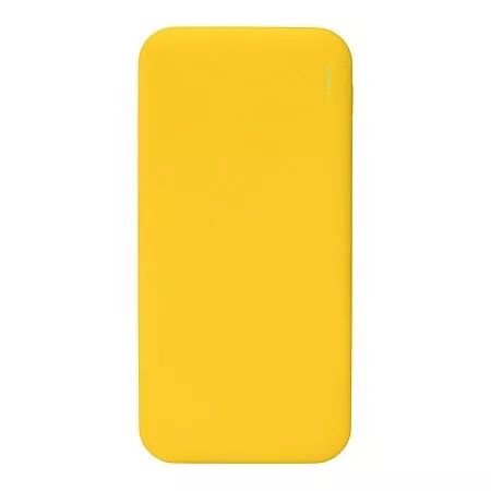 Внешний аккумулятор с подсветкой, Luce, Lemoni, 10000 mAh, желтый