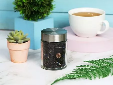 Чай с чабрецом и лепестками василька, серия Essence, черный