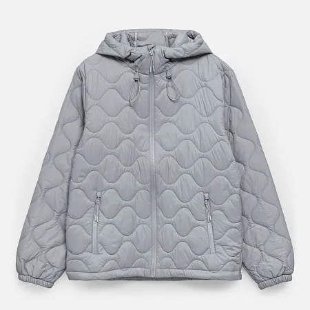 Куртка унисекс Tarnaby, светло-серая