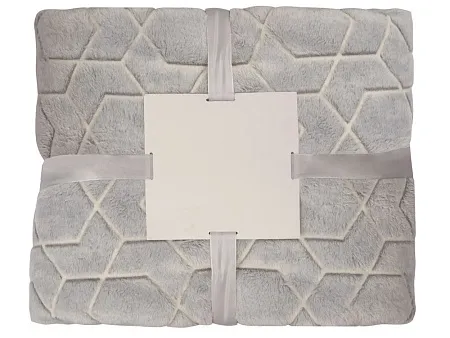 Светящийся в темноте плед Lattice