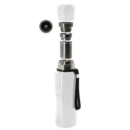 Термос S-travel с датчиком температуры 600 мл.