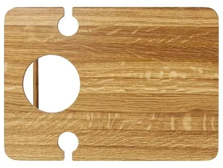 Складной столик из дуба Snack&Wine