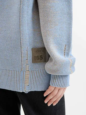 Джемпер Denim на заказ, полушерсть