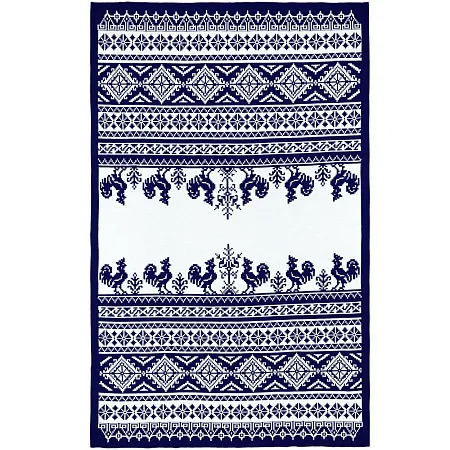 Плед на заказ Tricksy Net, 2 цвета, М, акрил