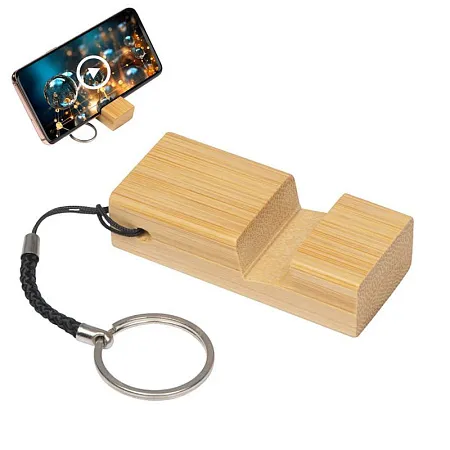 Подставка для телефона Purse, Светло-коричневый