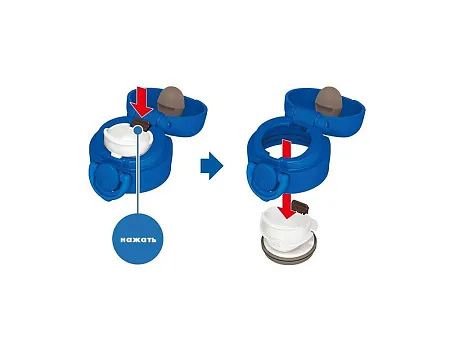 Термос JNR-603, 600 мл