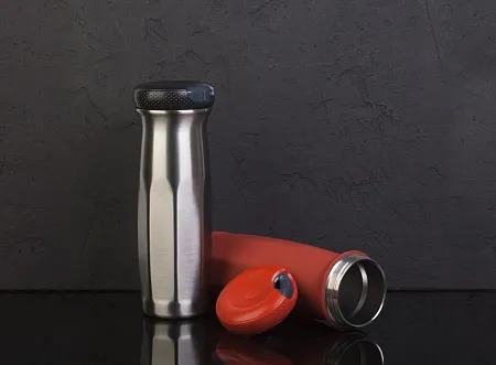 Термостакан "Аризона", покрытие soft touch, 0,63 л.