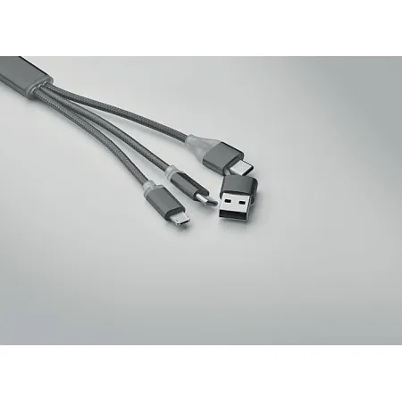 Кабель для зарядки 4 в 1 типа C