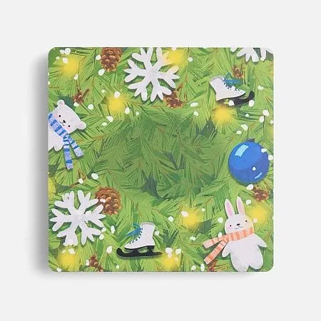 Игра крестики-нолики «Criss Cross. Снегошарики»