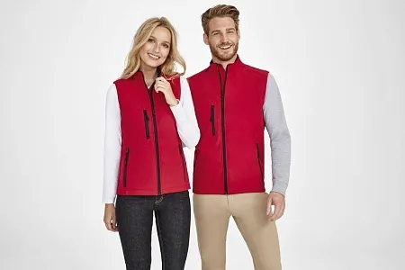 Жилет женский софтшелл RALLYE WOMEN черный