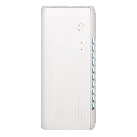 Внешний аккумулятор, Uno, 6000mah c встроенной УФ лампой, белый