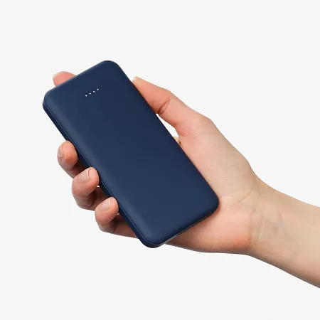 Внешний аккумулятор, Elari Plus, 10000 mAh, синий