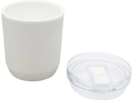 Кружка из переработанного пластика Hudson с двойными стенками