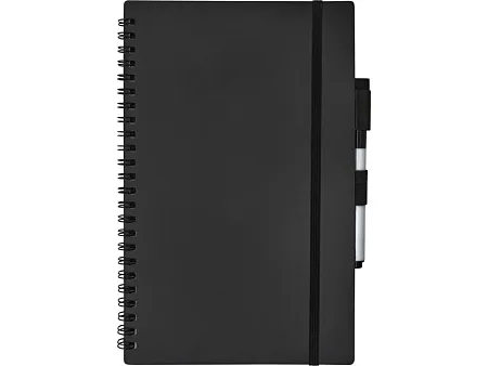 Блокнот A5 Pebbles из переработанной бумаги