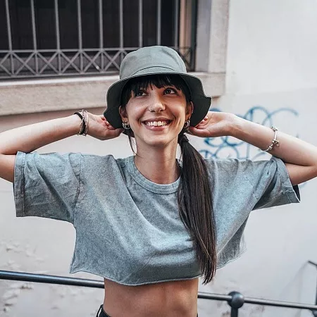 Панама GEO 200 из материала rPET/рециклированного полиэстера