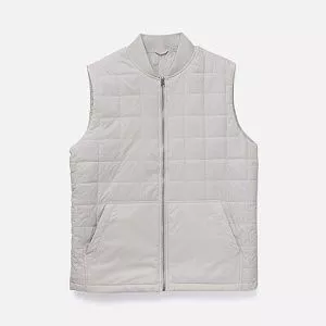 Жилет унисекс Warmbridge, светло-серый