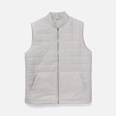 Жилет унисекс Warmbridge, светло-серый