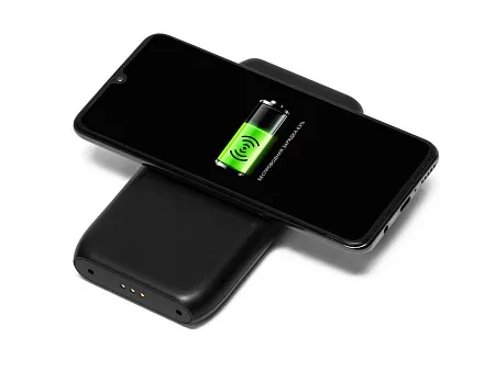 Беспроводное портативное зарядное устройство с зарядной станцией UnIQ, 10000 mAh