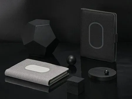 Органайзер с беспроводной зарядкой Powernote, 5000 mAh