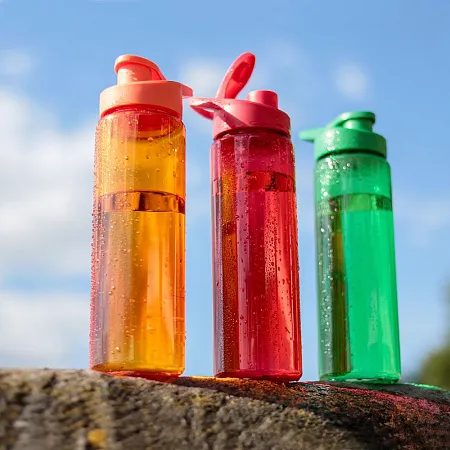 Пластиковая бутылка Ronny, синяя