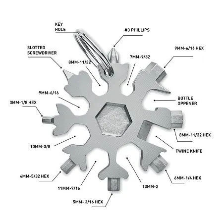 Мультиинструмент 17-в-1