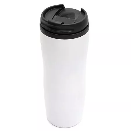 Термокружка Gamma, матовый, белый