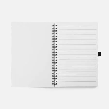 Блокнот Stone Line, белый
