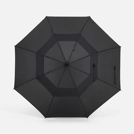 Зонт-трость Dome Double, черный