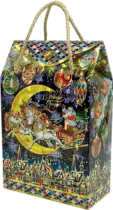 БАУЛ СУМОЧКА "НОВОГОДНИЙ НОКТЮРН"