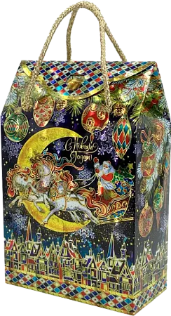 БАУЛ СУМОЧКА "НОВОГОДНИЙ НОКТЮРН"