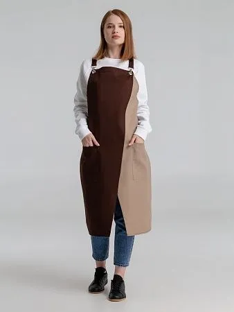 Фартук Picante, черный с серым